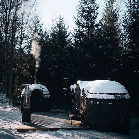Pedaspae Igloo House And Sauna Pedaspea Exterior photo