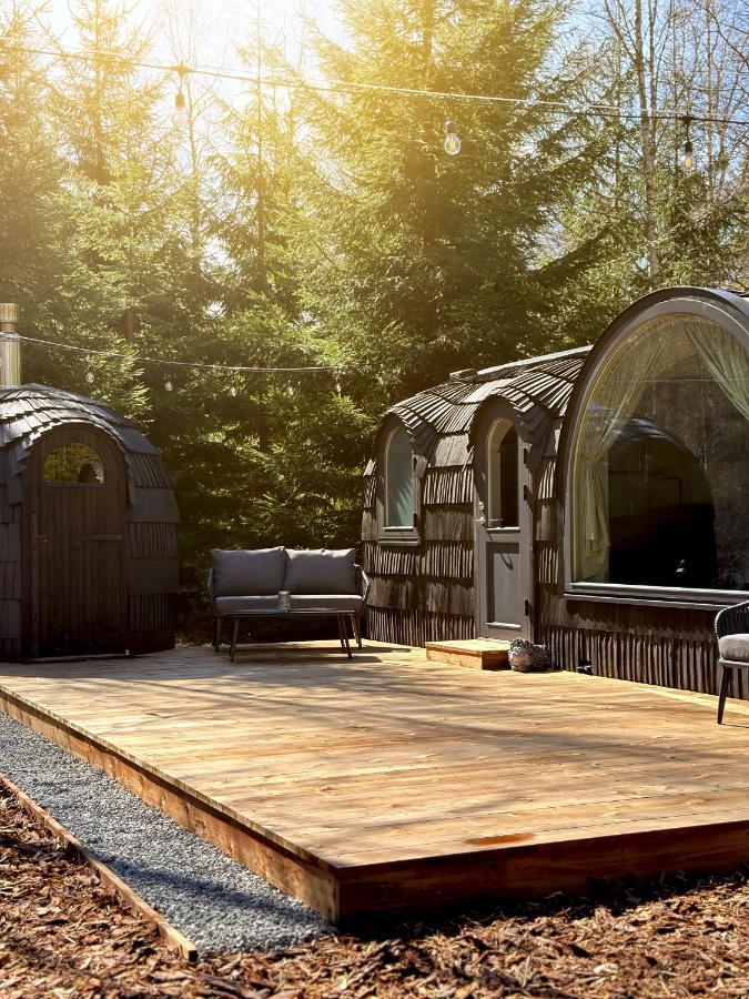 Dom wakacyjny Pedaspae Igloo House And Sauna Pedaspea