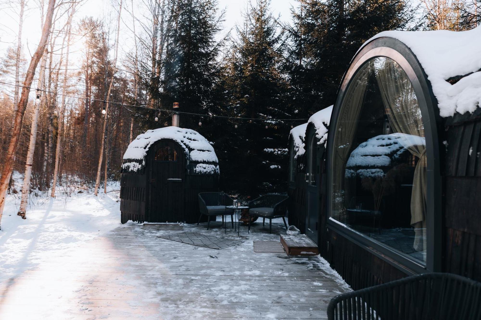 Pedaspae Igloo House And Sauna Pedaspea